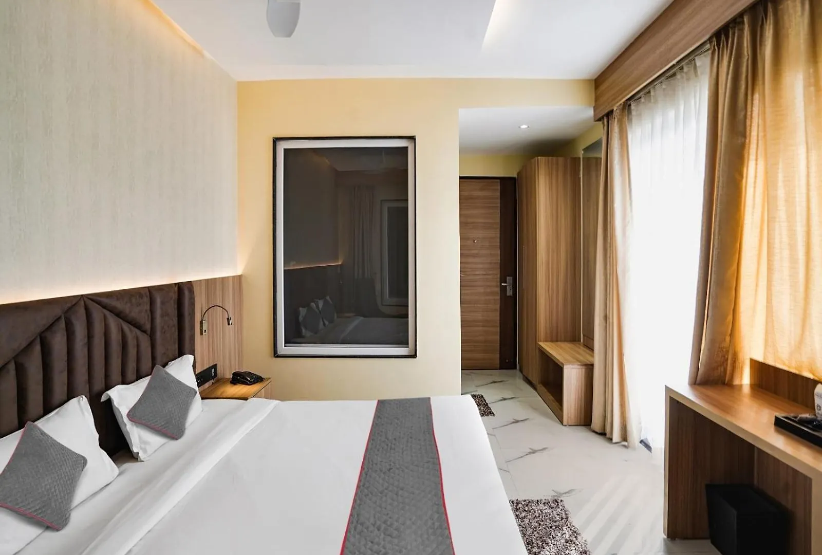 ****  Hotel Aerotech New Delhi Indien